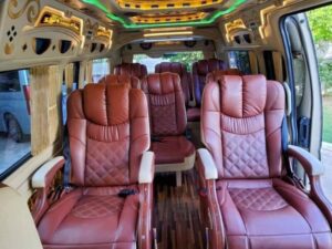 เช่ารถตู้ 8 ที่นั่ง